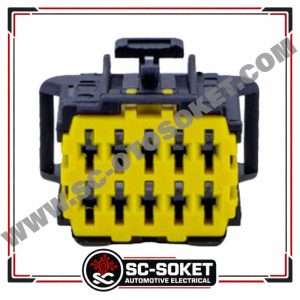 10 KABLOLU MOTORLU AYNA SOKETİ