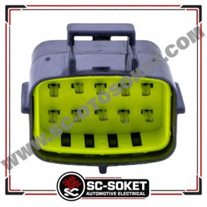 10 KABLOLU 10K006 KARŞILIĞI ERKEK SOKET