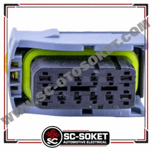 12 KABLOLU YAKIT POMPA-FİLTRE SOKETİ FIAT-IVECO 284848-284849-1