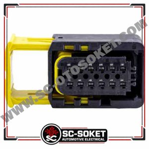 12 KABLOLU TOGG T10X FAR SOKETİ-AĞIR VASITA AMP SOKET