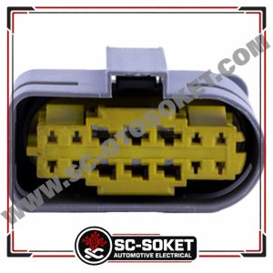 14 KABLOLU FAR SOKETİ DELPHI MERCEDES ORJ MONTAJ