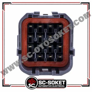 16 KABLOLU ÜNİVERSAL 16K001 KARŞILIĞI ERKEK SOKET
