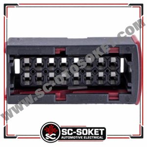 16 KABLOLU ECU KONTROL ÜNİTE SOKETİ