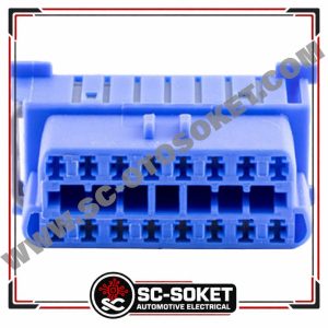 16 KABLOLU OBD SOKETİ