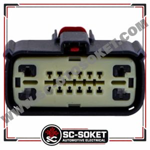 16 KABLOLU MOLEX SOKET