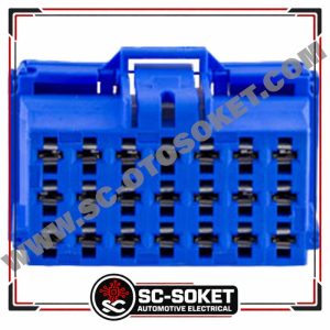 21 KABLOLU SOKET