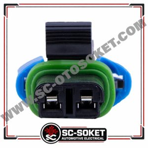 2 KABLOLU FAN MOTOR-MÜŞÜR SOKETİ 2,5mm² KABLO TOFAŞ-OPEL