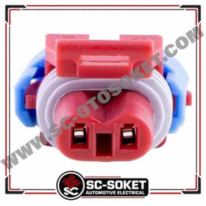 2 KABLOLU KANİSTER SELENOİD VALF SOKETİ