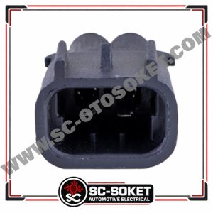 2 KABLOLU 2,5mm² KABLO 2K000 KARŞILIĞI ERKEK SOKET