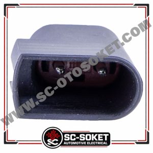 2 KABLOLU ABS-FREN BALATA SOKETİ FORD 2K003 KARŞILIĞI ERKEK SOKET