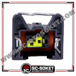 2 KABLOLU SU FİSKİYE MOTOR SOKETİ FORD YAN AYAKLI