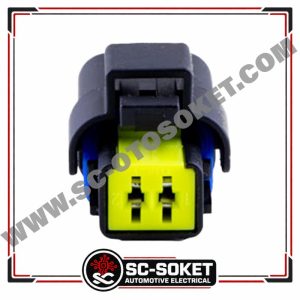 2 KABLOLU PEUGEOT-RENAULT ENJEKSİYON-ŞARJ-KORNA SOKETİ
