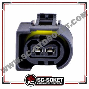 2 KABLOLU ENJEKTOR-KONJEKTÖR SOKETİ MERCEDES BMW VW AUDI SEAT SKODA