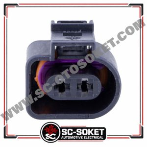 2 KABLOLU KLİMA-FREN BALATA SOKETİ VW