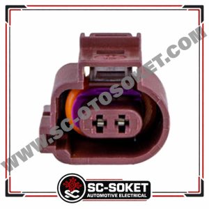2 KABLOLU MÜŞÜR SOKETİ VW AUDI SEAT SKODA