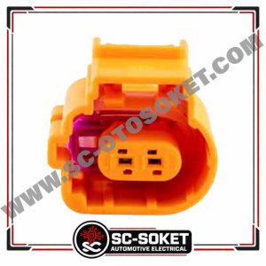 2 KABLOLU MÜŞÜR SOKETİ VW AUDI SEAT SKODA