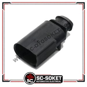 2 KABLOLU VW 2K007B KARŞILIĞI ERKEK SOKET