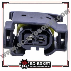 2 KABLOLU MERCEDES ENJEKTOR SOKETİ