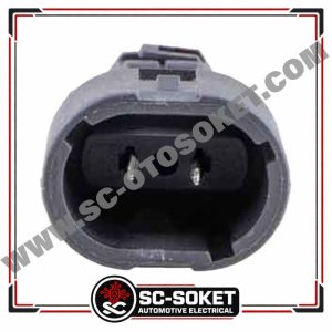 2 KABLOLU 2K011A KARŞILIĞI ERKEK SOKET