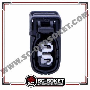 2 KABLOLU RENAULT ENJEKTÖR-BOBİN SOKETİ