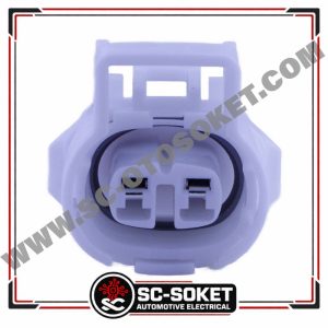 2 KABLOLU TOYOTA LAMBDA-DİSTRİBİTÖR SOKETİ 90980-11250