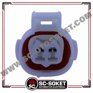 2 KABLOLU SOKET TOYOTA 1JZ / 2JZ YAĞ SEVİYE SENSÖRÜ-KONNEKTÖR SOKETİ OEM:90980-1