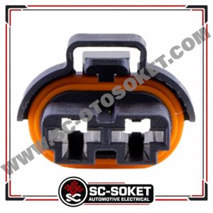 2 KABLOLU RENAULT KLİMALI FAN MOTOR SOKETİ