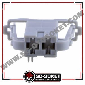 2 KABLOLU 4mm²KALIN KABLO (GRİ) KALORİFER FAN-REZİSTANS SOKETİ FIAT