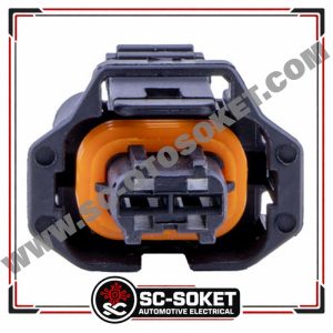 2 KABLOLU ENJEKTOR BOSCH TİPİ SOKET