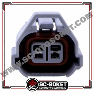 2 KABLOLU JAPON BENZİNLİ ENJEKTOR SOKETİ