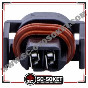 2 KABLOLU ENJEKTÖR SOKETİ DELPHI-FIAT