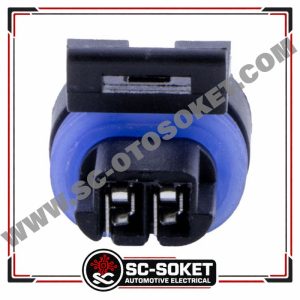 2 KABLOLU OPEL SENSOR SOKETİ DELPHI TİPİ