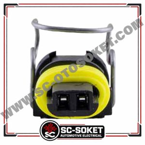 2 KABLOLU OPEL SENSOR SOKETİ DELPHI TİPİ