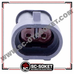 2 KABLOLU FIAT SİS FARI 2K024 KARŞILIĞI ERKEK SOKET