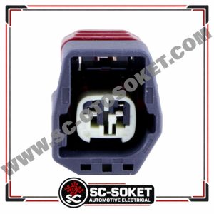 2 KABLOLU ISI SENSOR SOKETİ