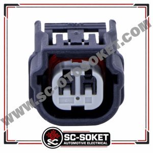 2 KABLOLU FORD TİPİ KLİMA BOBİN SOKETİ