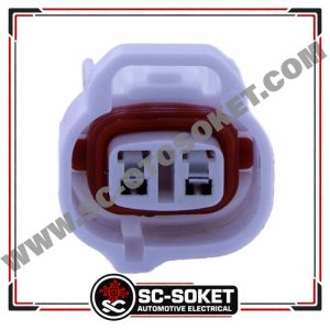 2 KABLOLU SELENOİD VALF SOKETİ TOYOTA HONDA MAZDA SUZUKI