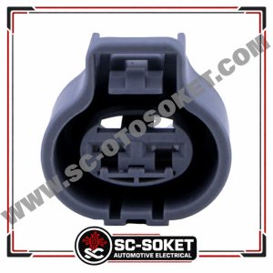 2 KABLOLU FAN MOTORU-REZİSTANS SOKETİ FORD MAZDA TOYOTA