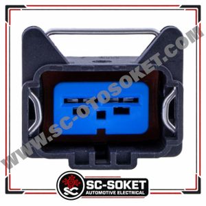 2 KABLOLU FAN MOTORU-REZİSTANS SOKETİ FORD