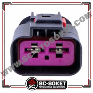 2 KABLOLU VW FAN MOTOR SOKETİ