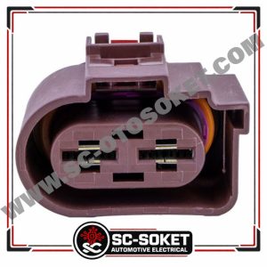 2 KABLOLU 6mm² kalınlık 17cm uzunluk VW DİREKSİYON POMPA SOKETİ