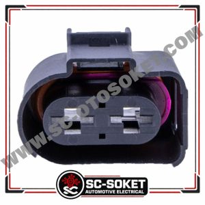2 KABLOLU  6mm² kalınlık 17cm uzunlukVW  DİREKSİYON POMPA SOKETİ Y.M.