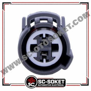 2 KABLOLU HONDA TOYOTA HARARET SOKETİ SİYAH