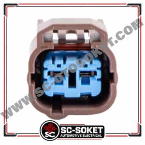 2 KABLOLU ISUZU SENSÖR SOKETİ