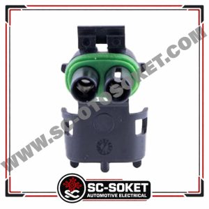2 KABLOLU İŞ MAKİNESİ SOKETİ DELPHI TİP ERKEK TERMİNAL