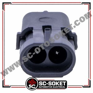 2 KABLOLU İŞ MAKİNESİ 2K068 KARŞILIĞI ERKEK SOKET