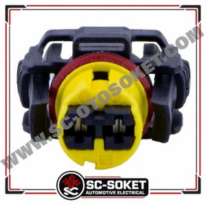2 KABLOLU BOSCH TİPİ CAM KRİKO MOTOR SOKETİ