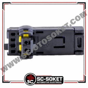 2 KABLOLU AIRBAG SOKETİ SİYAH