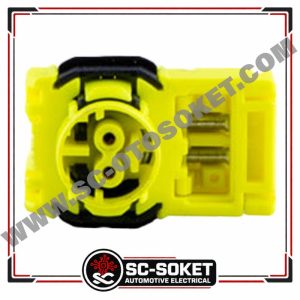 2 KABLOLU AİRBAG SOKETİ SARI