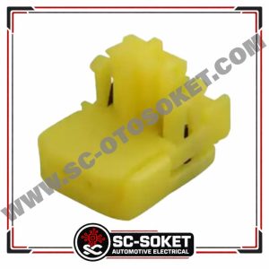 2 KABLOLU AİRBAG SOKETİ SARI MİNİK